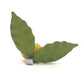 LOEWE 2026 Spring/Summer Flower Pin Brooch Accessories fashion accessories Brooch Leather Green/yellow Used