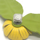 LOEWE 2026 Spring/Summer Flower Pin Brooch Accessories fashion accessories Brooch Leather Green/yellow Used