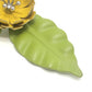 LOEWE 2026 Spring/Summer Flower Pin Brooch Accessories fashion accessories Brooch Leather Green/yellow Used