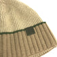 LOEWE Anagram Logo Beanie Hat, Knit Cap, Wool, Women's, Beige