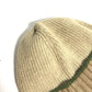LOEWE Anagram Logo Beanie Hat, Knit Cap, Wool, Women's, Beige