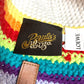LOEWE ニット レインボー ロゴ ハット帽 帽子 バケットハット ボブハット ハット コットン レディース マルチカラー - brandshop-reference
