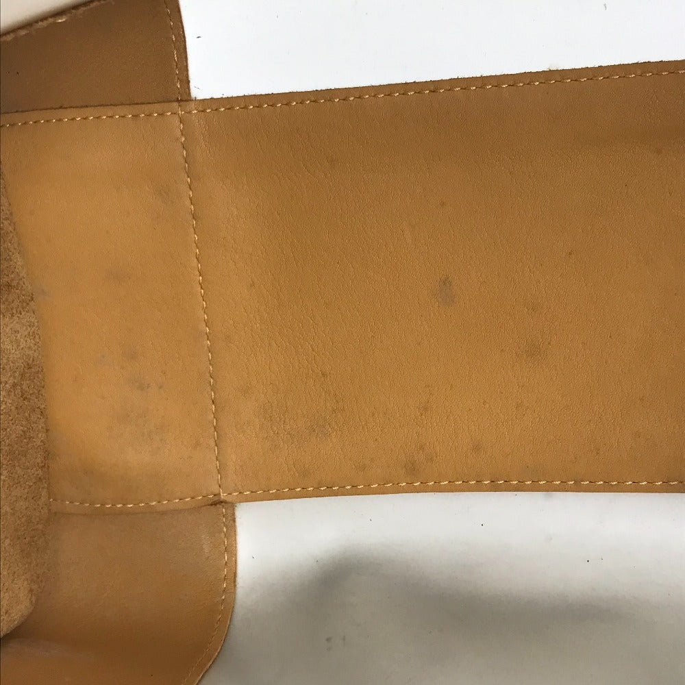 LOEWE 160周年限定 ミニボストンバッグ カバン アマソナ ロゴ ハンドバッグ ビニール/レザー レディース ベージュ - brandshop-reference