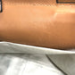 LOEWE Anagram Medium Cushion Tote Shoulder Bag in Camel Brown Leather