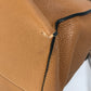 LOEWE Anagram Medium Cushion Tote Shoulder Bag in Camel Brown Leather