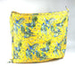 LOEWE Paula's Ibiza Bird Print Big Pillow, Not for Sale, Interior Decor, Novelty Cushion, Canvas, Unisex, Yellow