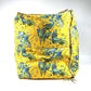 LOEWE Paula's Ibiza Bird Print Big Pillow, Not for Sale, Interior Decor, Novelty Cushion, Canvas, Unisex, Yellow