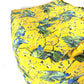 LOEWE Paula's Ibiza Bird Print Big Pillow, Not for Sale, Interior Decor, Novelty Cushion, Canvas, Unisex, Yellow