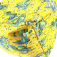LOEWE Paula's Ibiza Bird Print Big Pillow, Not for Sale, Interior Decor, Novelty Cushion, Canvas, Unisex, Yellow