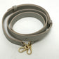 LOEWE Pebble Bucket Bag Mini Shoulder Bag Leather Women's Gray