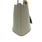 LOEWE Pebble Bucket Bag Mini Shoulder Bag Leather Women's Gray