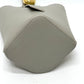 LOEWE Pebble Bucket Bag Mini Shoulder Bag Leather Women's Gray