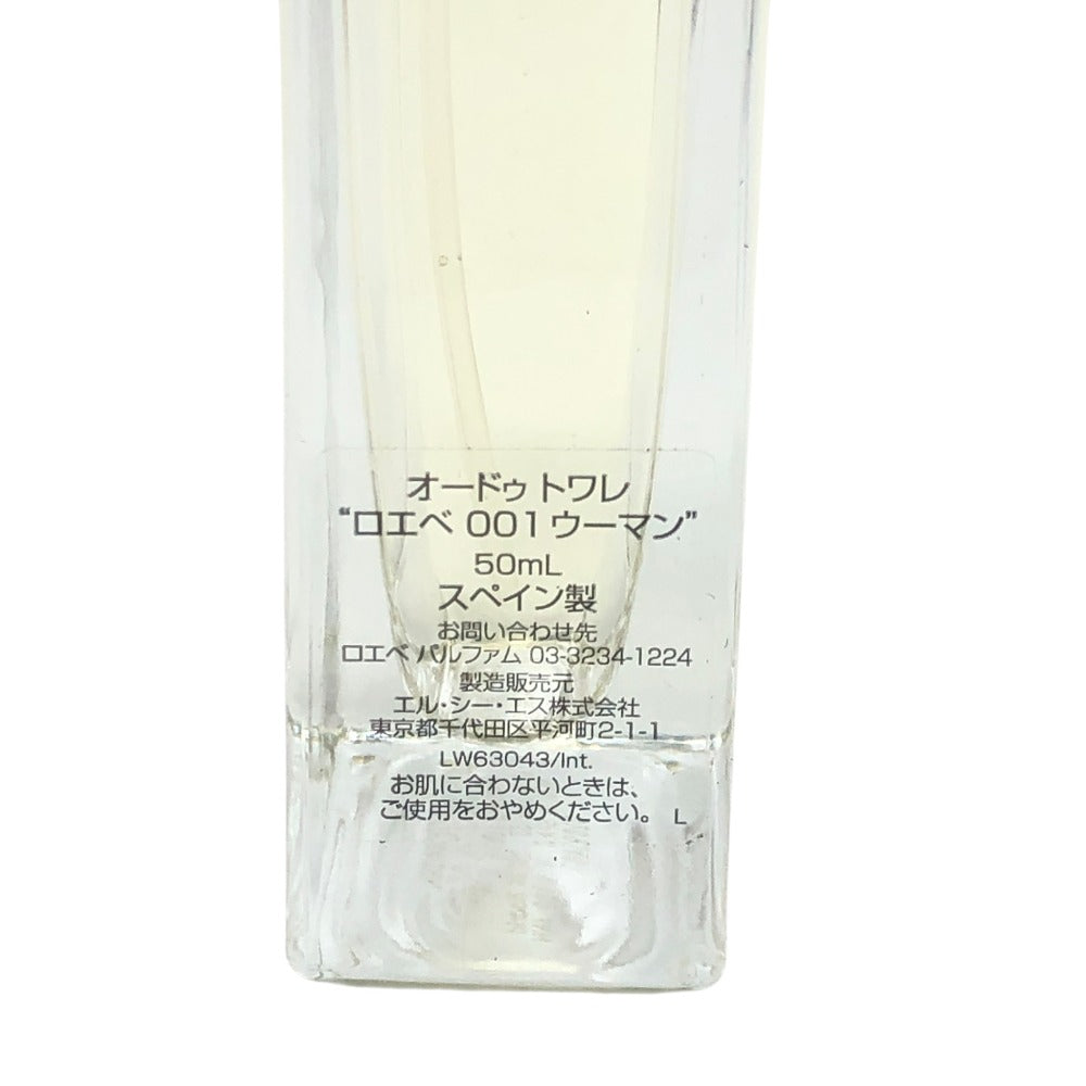 LOEWE 001 Woman Eau de Toilette 50ml Fragrance perfume Used