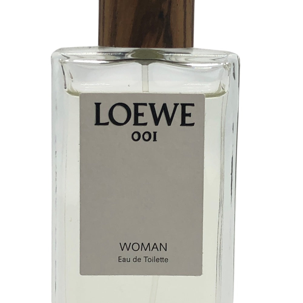 LOEWE 001 Woman Eau de Toilette 50ml Fragrance perfume Used