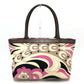 Emilio Pucci プッチ柄 カバン 肩掛け ショルダーバッグ ハンドバッグ トートバッグ キャンバス/レザー レディース マルチカラー