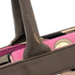Emilio Pucci プッチ柄 カバン 肩掛け ショルダーバッグ ハンドバッグ トートバッグ キャンバス/レザー レディース マルチカラー