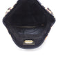 Emilio Pucci Leopard Print Clutch Bag with Studs, Black, Made of Porcelain