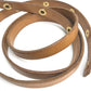 LOUIS VUITTON M51855 Monogram Florentine Pochette, a women's bag, pouch, or waist bag in brown Monogram canvas.