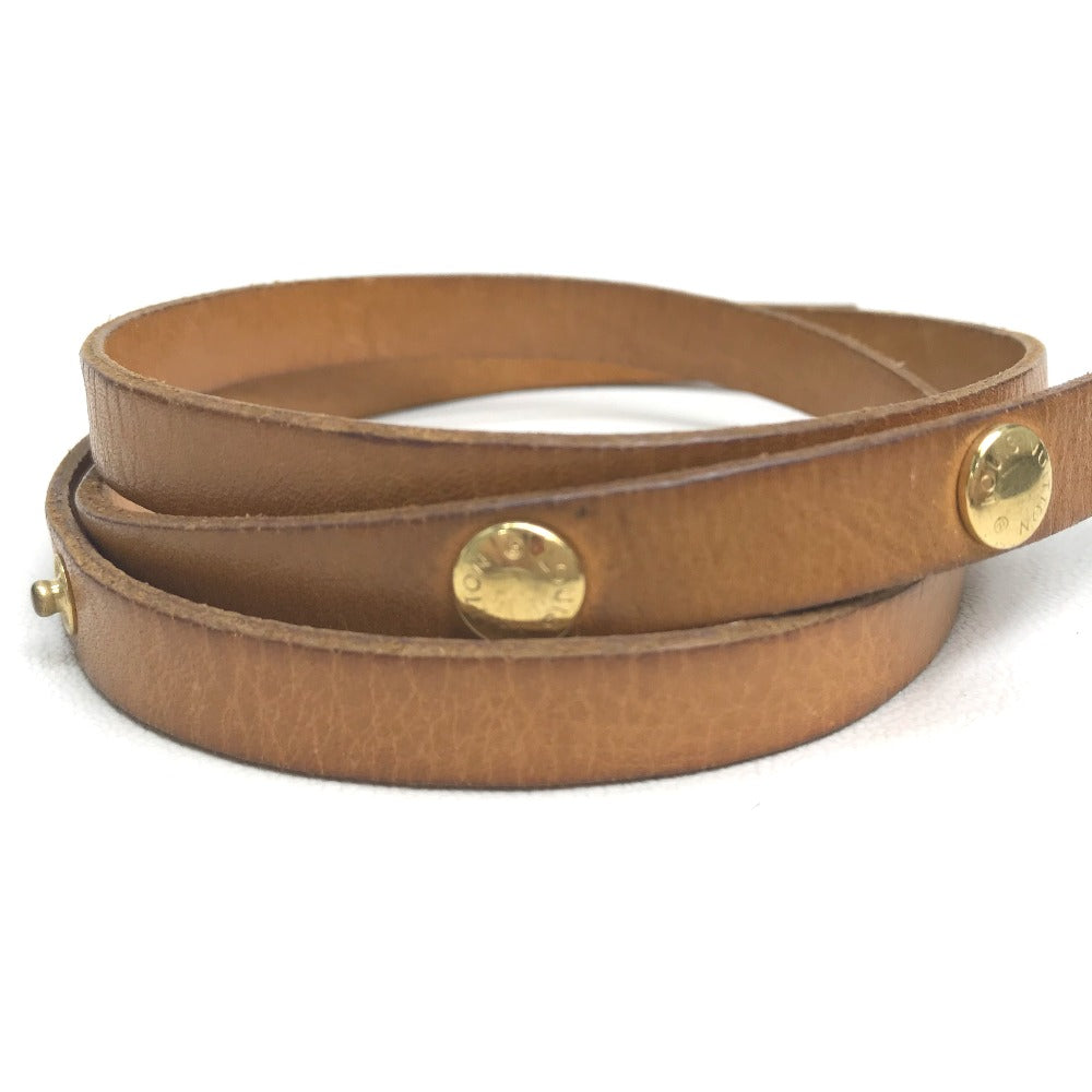 LOUIS VUITTON M51855 Monogram Florentine Pochette, a women's bag, pouch, or waist bag in brown Monogram canvas.
