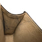 LOUIS VUITTON M51855 Monogram Florentine Pochette, a women's bag, pouch, or waist bag in brown Monogram canvas.