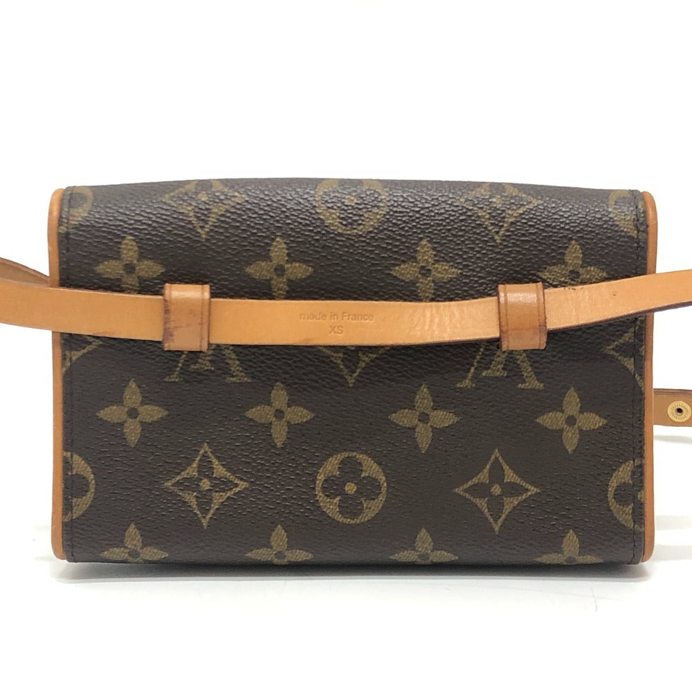 LOUIS VUITTON M51855 ポシェット フロランティーヌ カバン ベルトバッグ ウエストバッグ モノグラムキャンバス レディース ブラウン