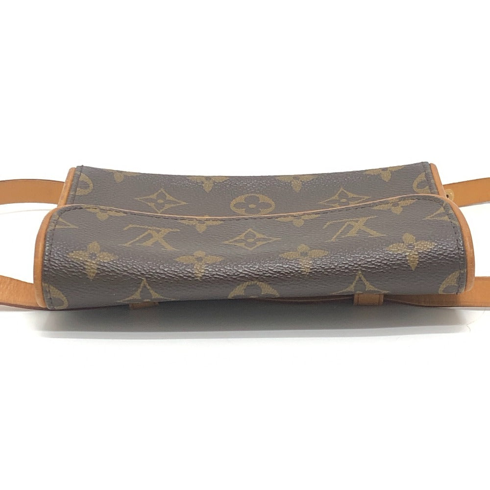 LOUIS VUITTON M51855 ポシェット フロランティーヌ カバン ベルトバッグ ウエストバッグ モノグラムキャンバス レディース ブラウン