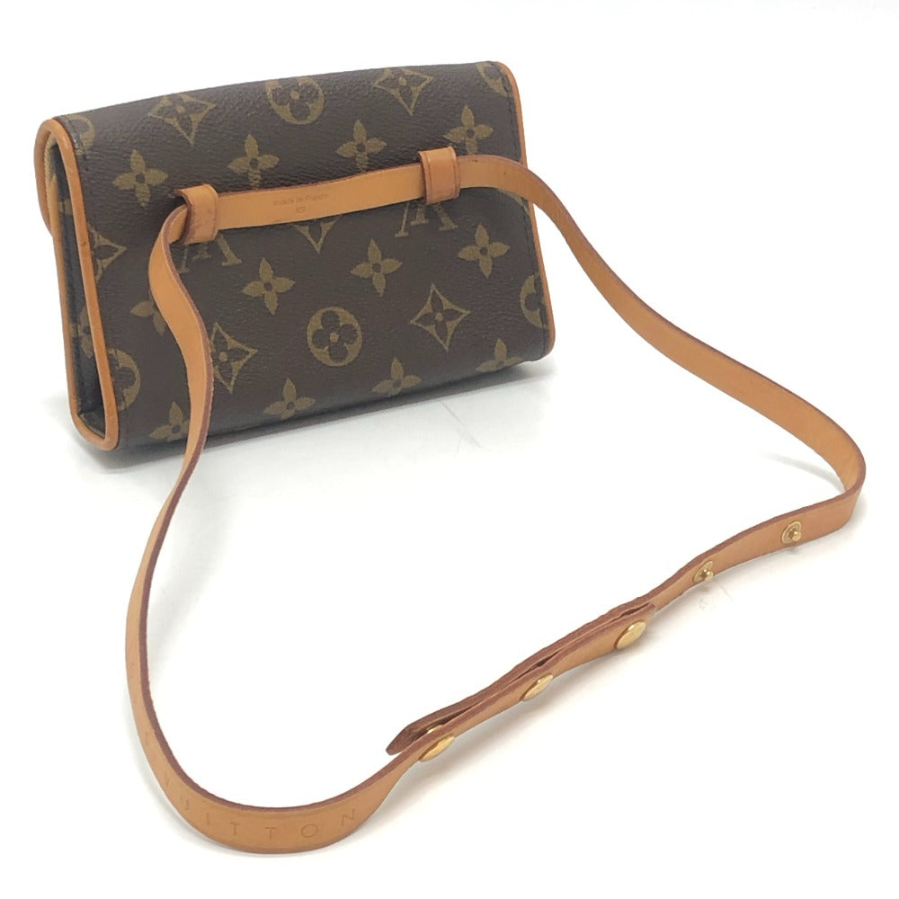 LOUIS VUITTON M51855 ポシェット フロランティーヌ カバン ベルトバッグ ウエストバッグ モノグラムキャンバス レディース ブラウン
