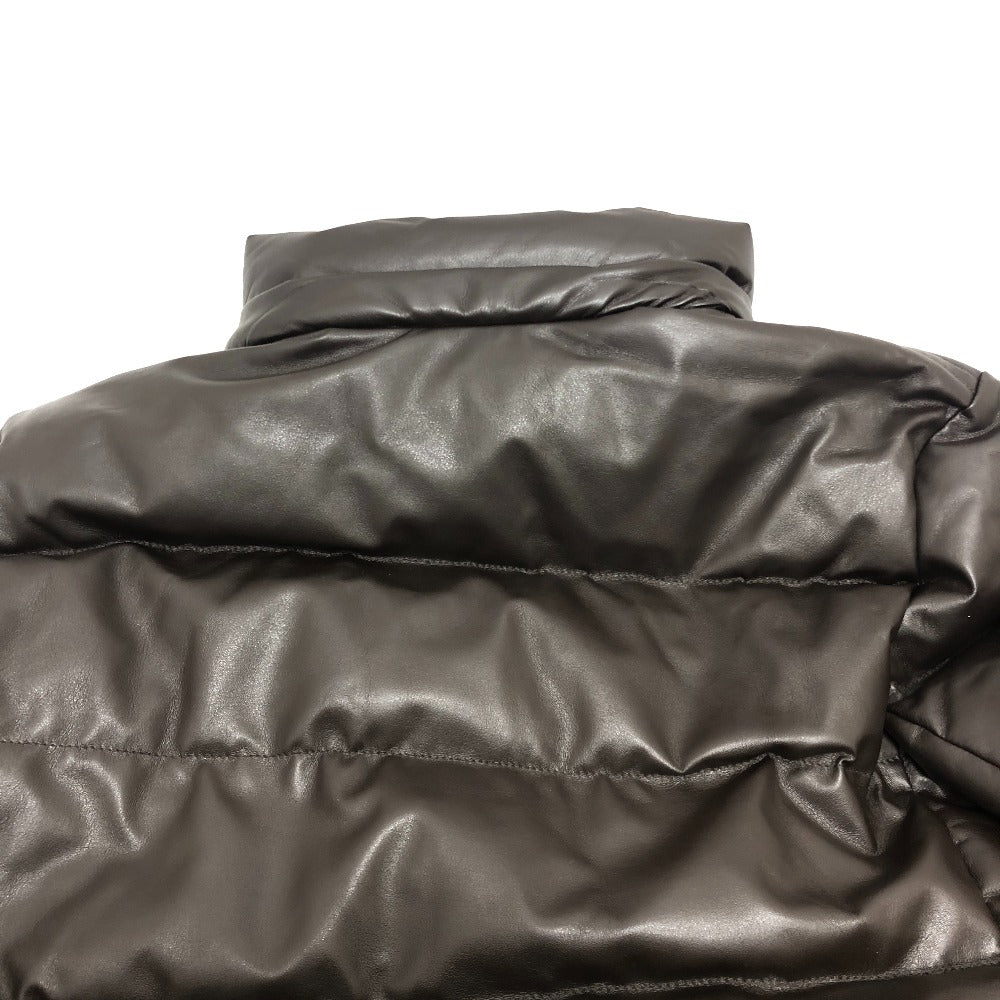 TATRAS MTSE22A4866 ヴィーガンレザー ダウンジャケット ジャケット フード付き ダウンジャケット ポリエステル メンズ ブラウン - brandshop-reference