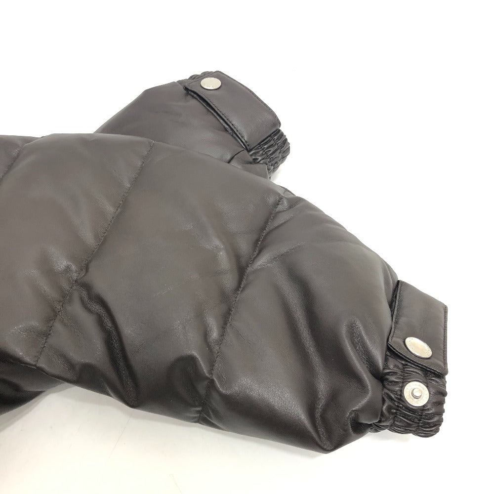 TATRAS MTSE22A4866 ヴィーガンレザー ダウンジャケット ジャケット フード付き ダウンジャケット ポリエステル メンズ ブラウン - brandshop-reference