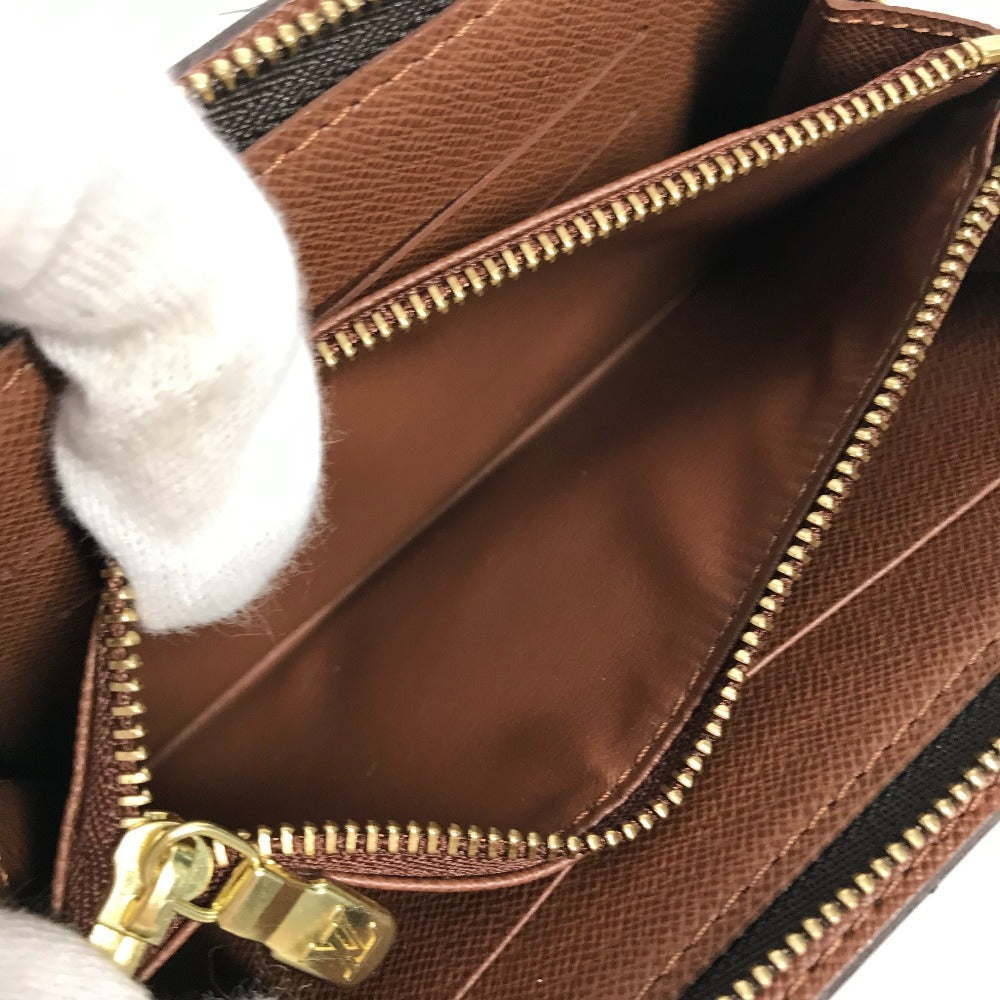 LOUIS VUITTON M61729 モノグラムパンダ 村上隆 ポルトモネジップ ロングウォレット ラウンドファスナー 長財布 モノグラムキャンバス レディース ブラウン - brandshop-reference