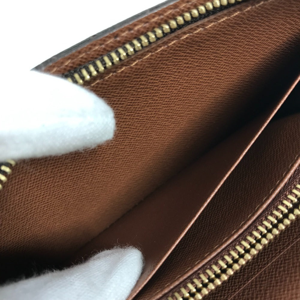 LOUIS VUITTON M61729 モノグラムパンダ 村上隆 ポルトモネジップ ロングウォレット ラウンドファスナー 長財布 モノグラムキャンバス レディース ブラウン - brandshop-reference