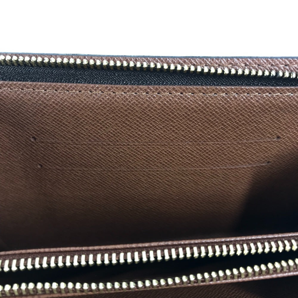 LOUIS VUITTON M61729 モノグラムパンダ 村上隆 ポルトモネジップ ロングウォレット ラウンドファスナー 長財布 モノグラムキャンバス レディース ブラウン - brandshop-reference