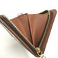 LOUIS VUITTON M61729 モノグラムパンダ 村上隆 ポルトモネジップ ロングウォレット ラウンドファスナー 長財布 モノグラムキャンバス レディース ブラウン - brandshop-reference