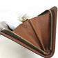 LOUIS VUITTON M61729 モノグラムパンダ 村上隆 ポルトモネジップ ロングウォレット ラウンドファスナー 長財布 モノグラムキャンバス レディース ブラウン - brandshop-reference