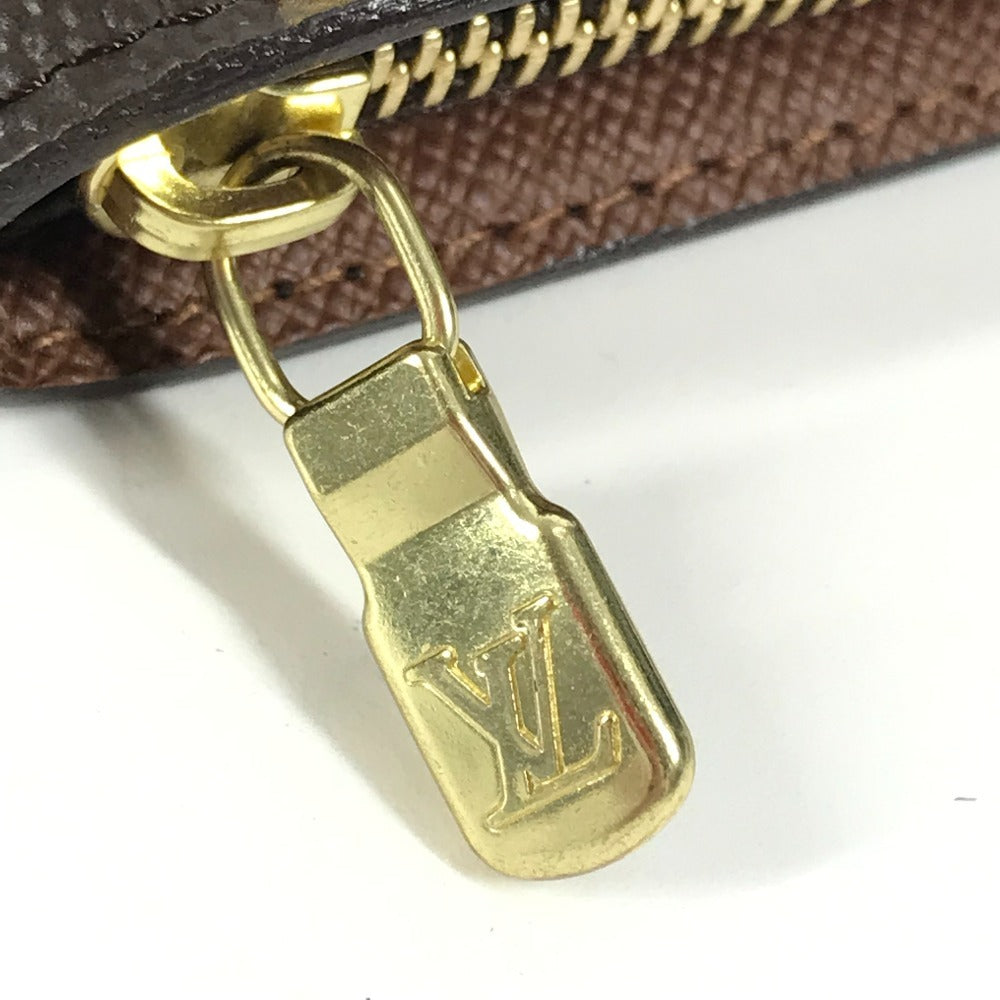 LOUIS VUITTON M61729 モノグラムパンダ 村上隆 ポルトモネジップ ロングウォレット ラウンドファスナー 長財布 モノグラムキャンバス レディース ブラウン - brandshop-reference