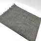 LOUIS VUITTON M75900 Echarpe Monogram Gradient Wool/Cashmere Scarf, Women's, Black