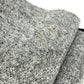 LOUIS VUITTON M75900 Echarpe Monogram Gradient Wool/Cashmere Scarf, Women's, Black