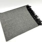 LOUIS VUITTON M75900 Echarpe Monogram Gradient Wool/Cashmere Scarf, Women's, Black