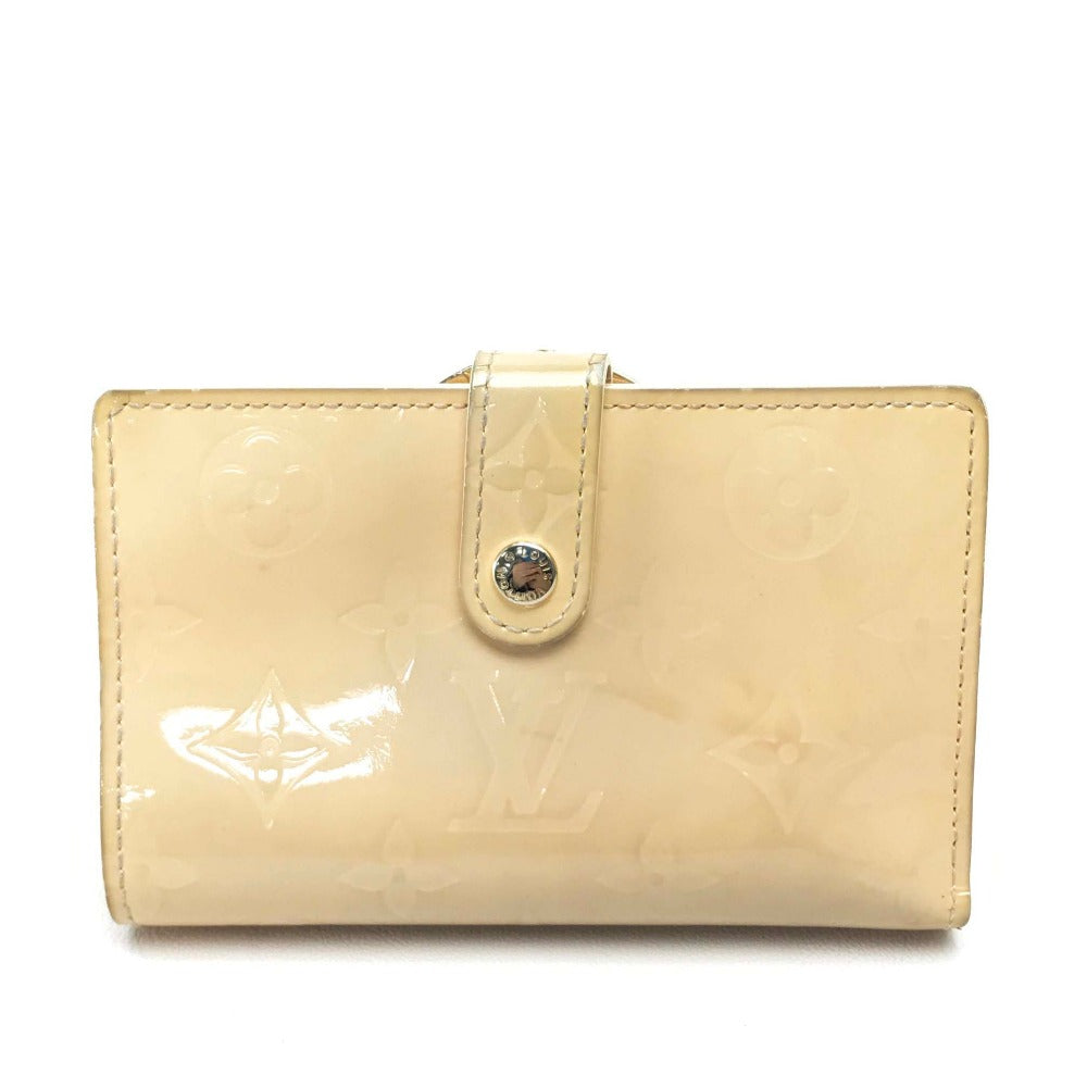 Louis Vuitton M91314 Gauma Bi -fold Wallet Verni Bi -fold Wallet (con monedero de monedas)