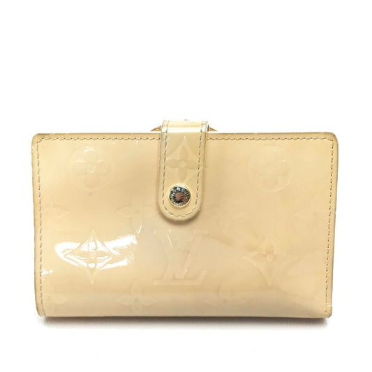 LOUIS VUITTON M91314 Gauma Bi -fold Wallet Verni Bi -fold wallet (with coin purse)