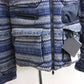 MONCLER TENZAM Men's Navy Wool Hooded Down Jacket