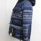 MONCLER TENZAM Men's Navy Wool Hooded Down Jacket