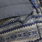 MONCLER TENZAM Men's Navy Wool Hooded Down Jacket