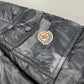 MONCLER 53214 Camouflage MAYA Hooded Down Jacket for Men, Gray