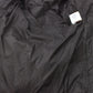 MONCLER MELANIE Long Down Jacket in Dark Brown, Fur Hooded Nylon