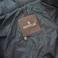 MONCLER MELANIE Long Down Jacket in Dark Brown, Fur Hooded Nylon