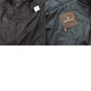 MONCLER MELANIE Long Down Jacket in Dark Brown, Fur Hooded Nylon