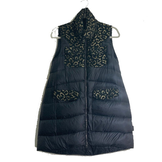 MONCLER SUISEN Women's Sleeveless Vest Down Coat in Nylon, Black