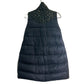 MONCLER SUISEN Women's Sleeveless Vest Down Coat in Nylon, Black