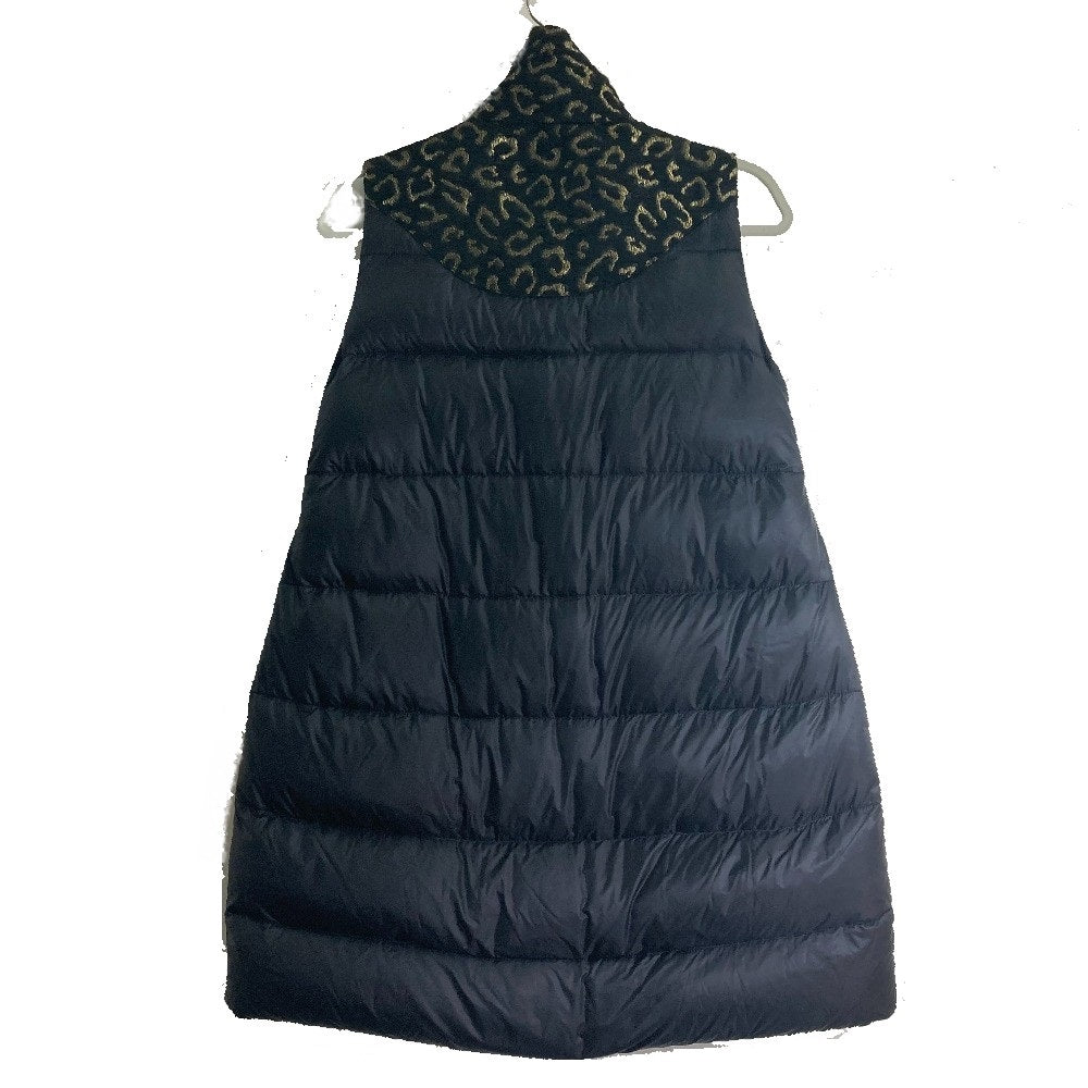 MONCLER SUISEN Women's Sleeveless Vest Down Coat in Nylon, Black